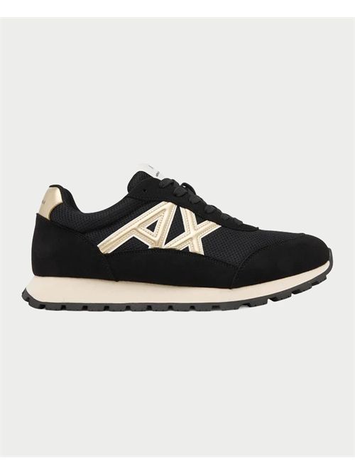 Armani Exchange women's sneakers with contrasting logo ARMANI EXCHANGE | XM001960-AF19388MC077